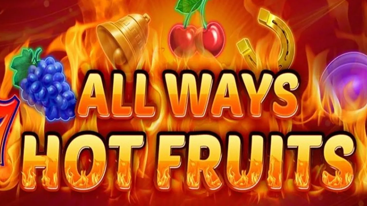 All Ways Hot Fruits Slot