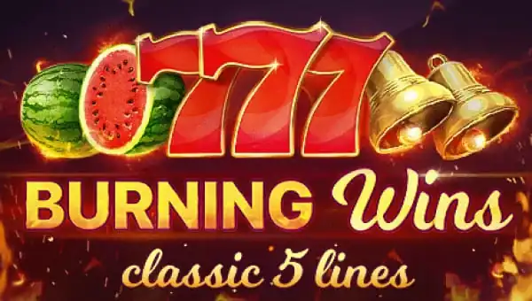 Burning Wins: classic 5 lines